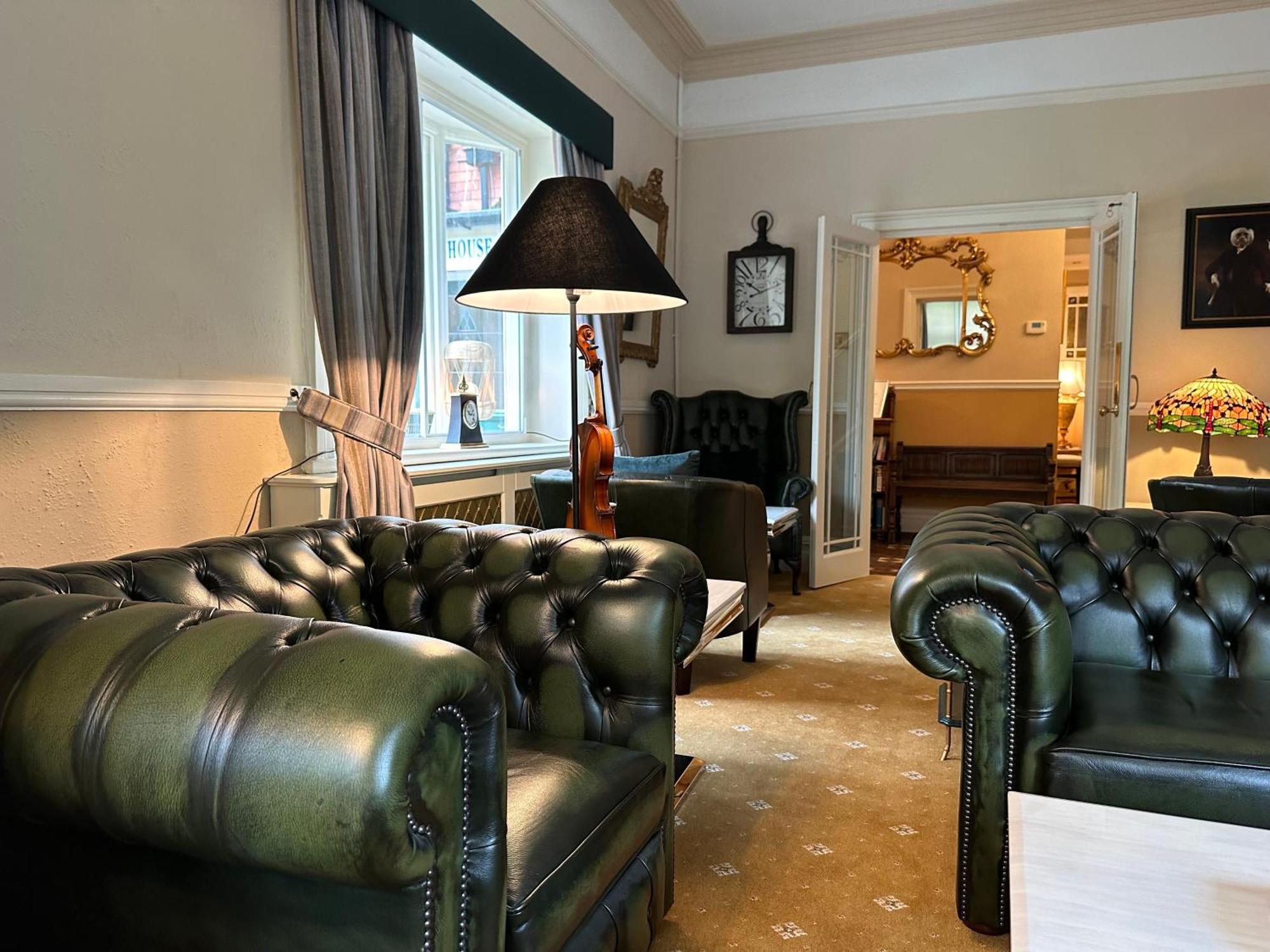 Chester House Guest House Exteriér fotografie The interior of the hotel