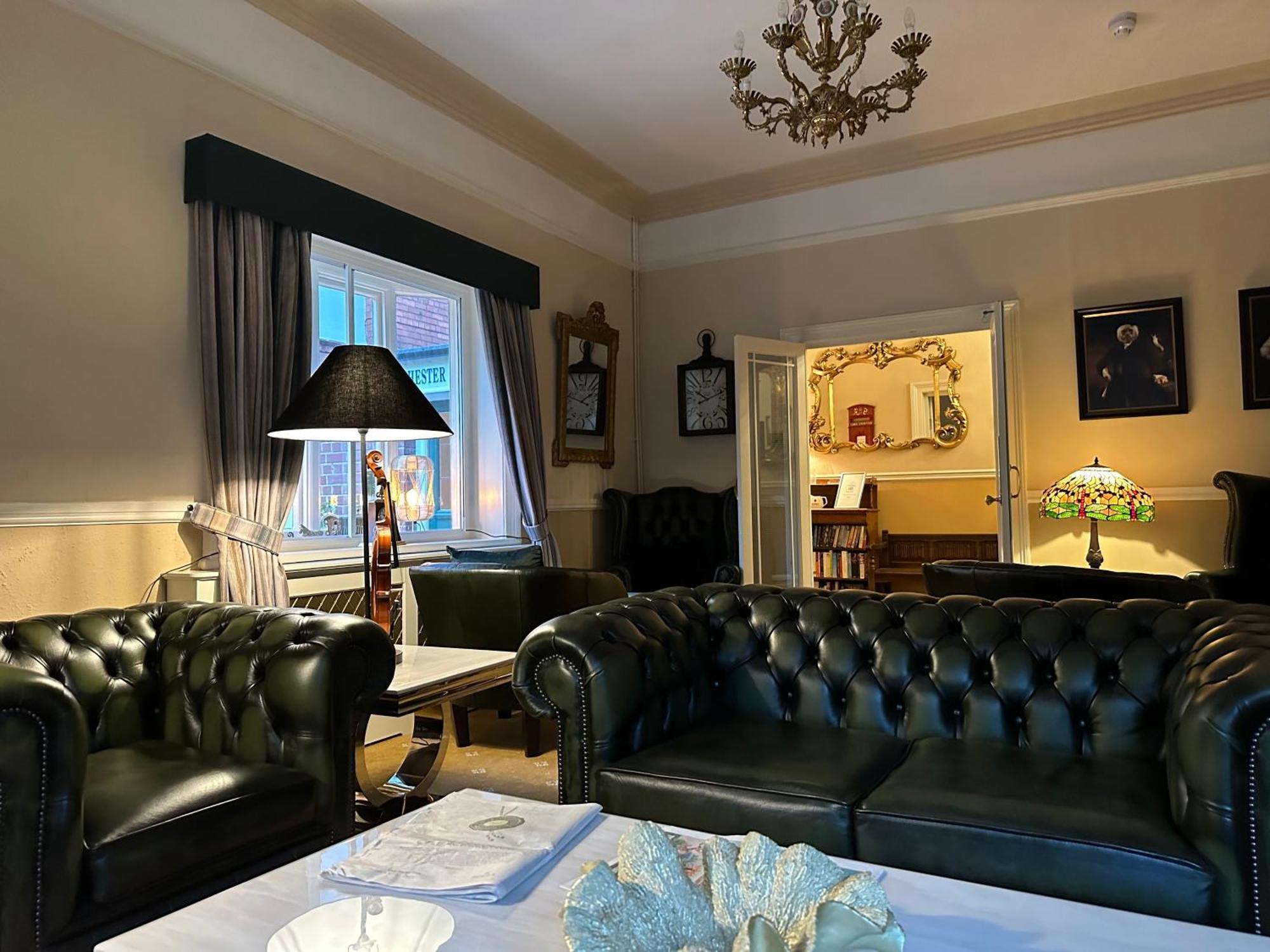 Chester House Guest House Exteriér fotografie The interior of the hotel