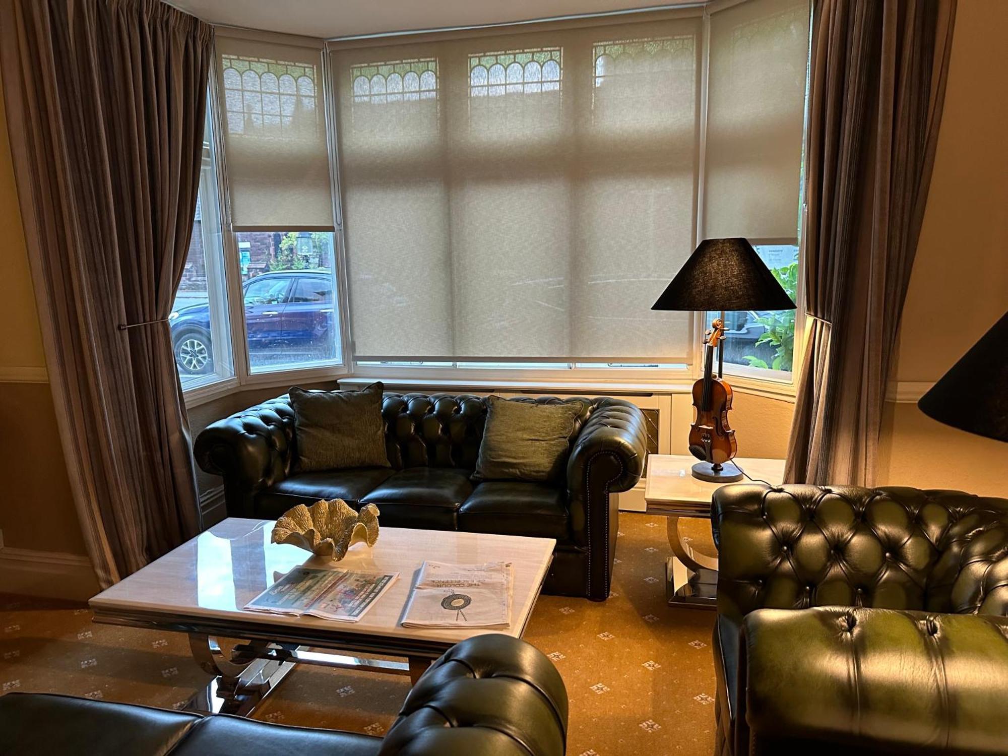Chester House Guest House Exteriér fotografie The interior of the hotel