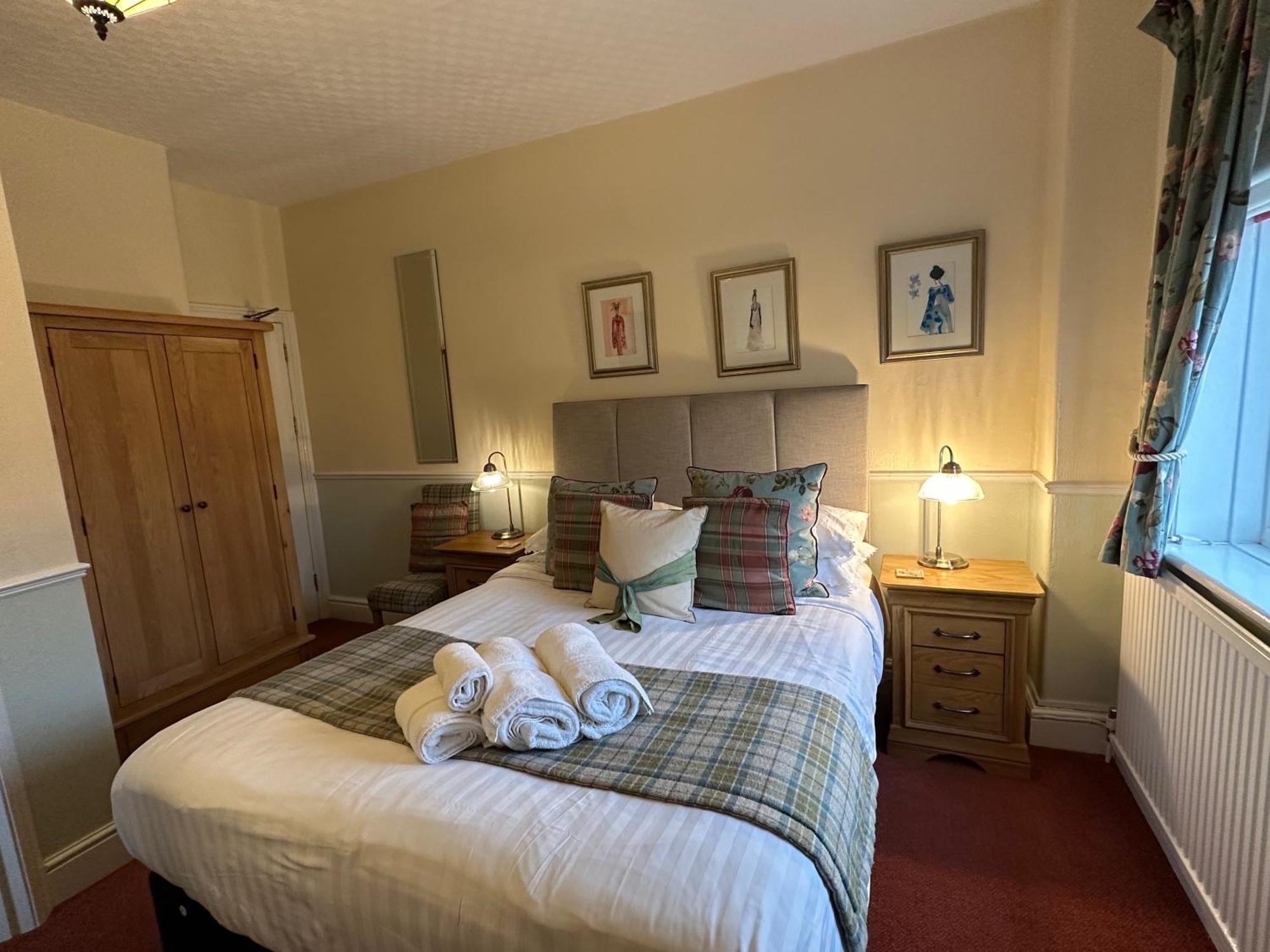Chester House Guest House Exteriér fotografie A bedroom at the hotel
