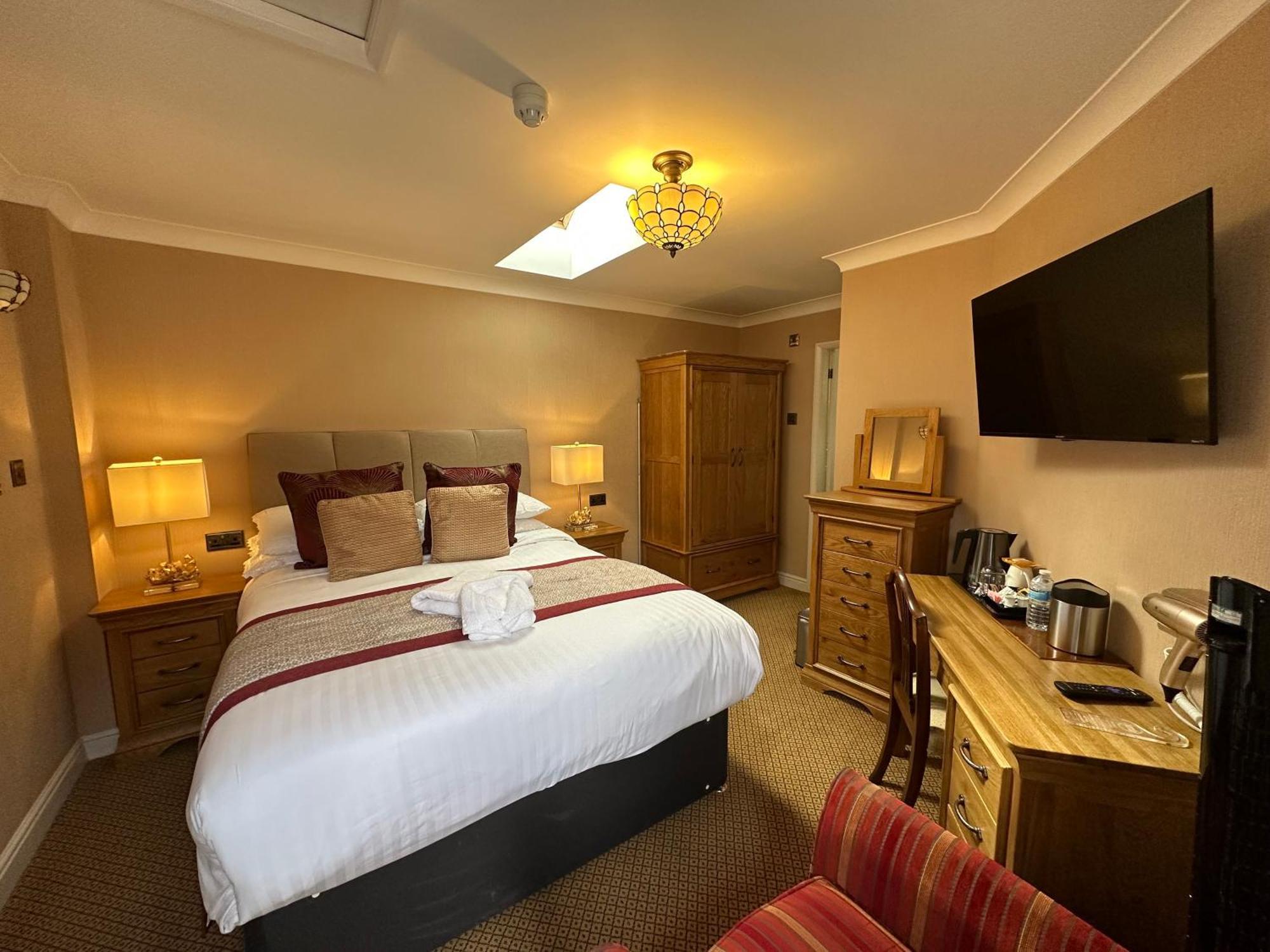 Chester House Guest House Exteriér fotografie A room at the hotel