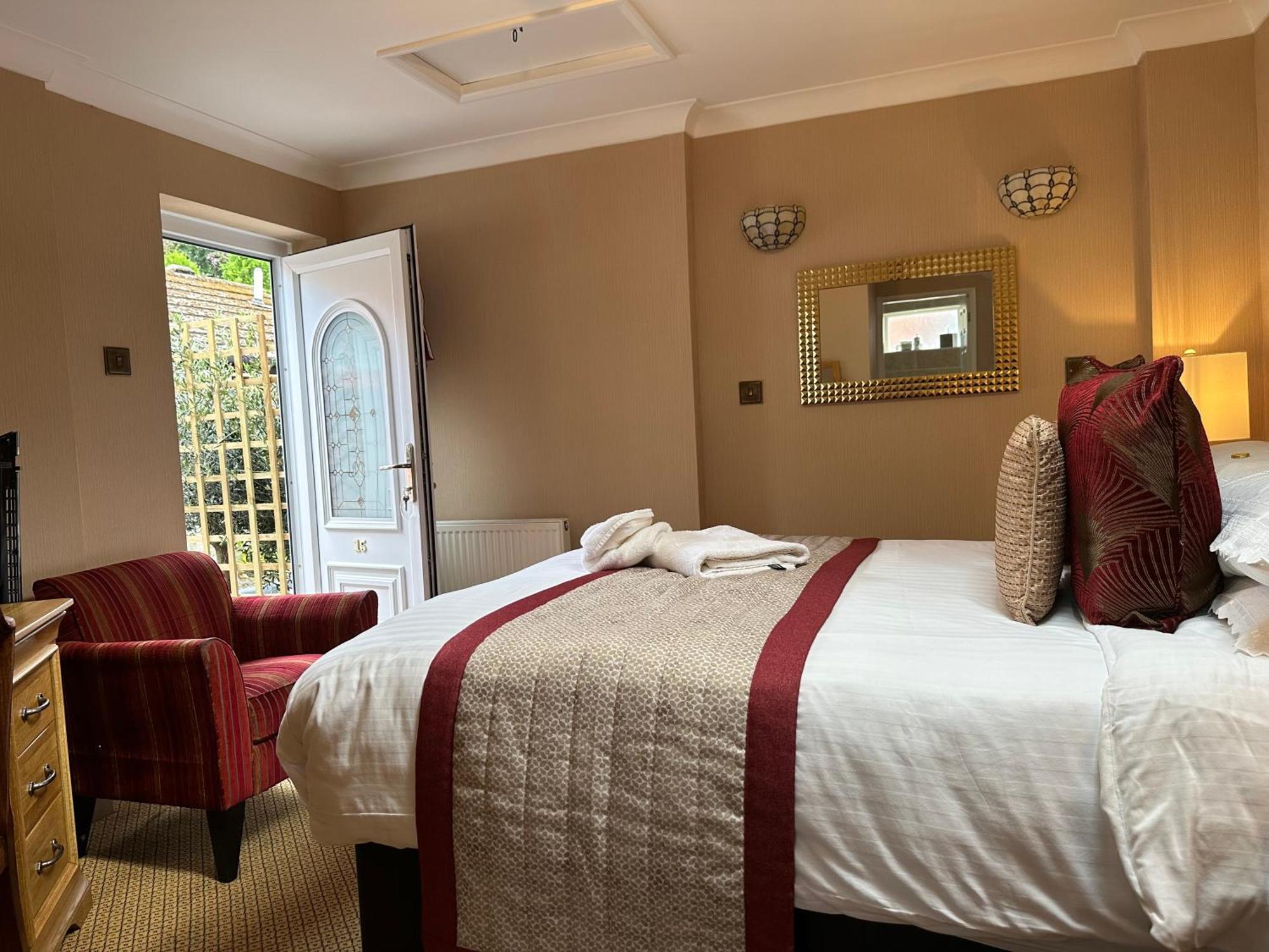 Chester House Guest House Exteriér fotografie A bedroom at the hotel
