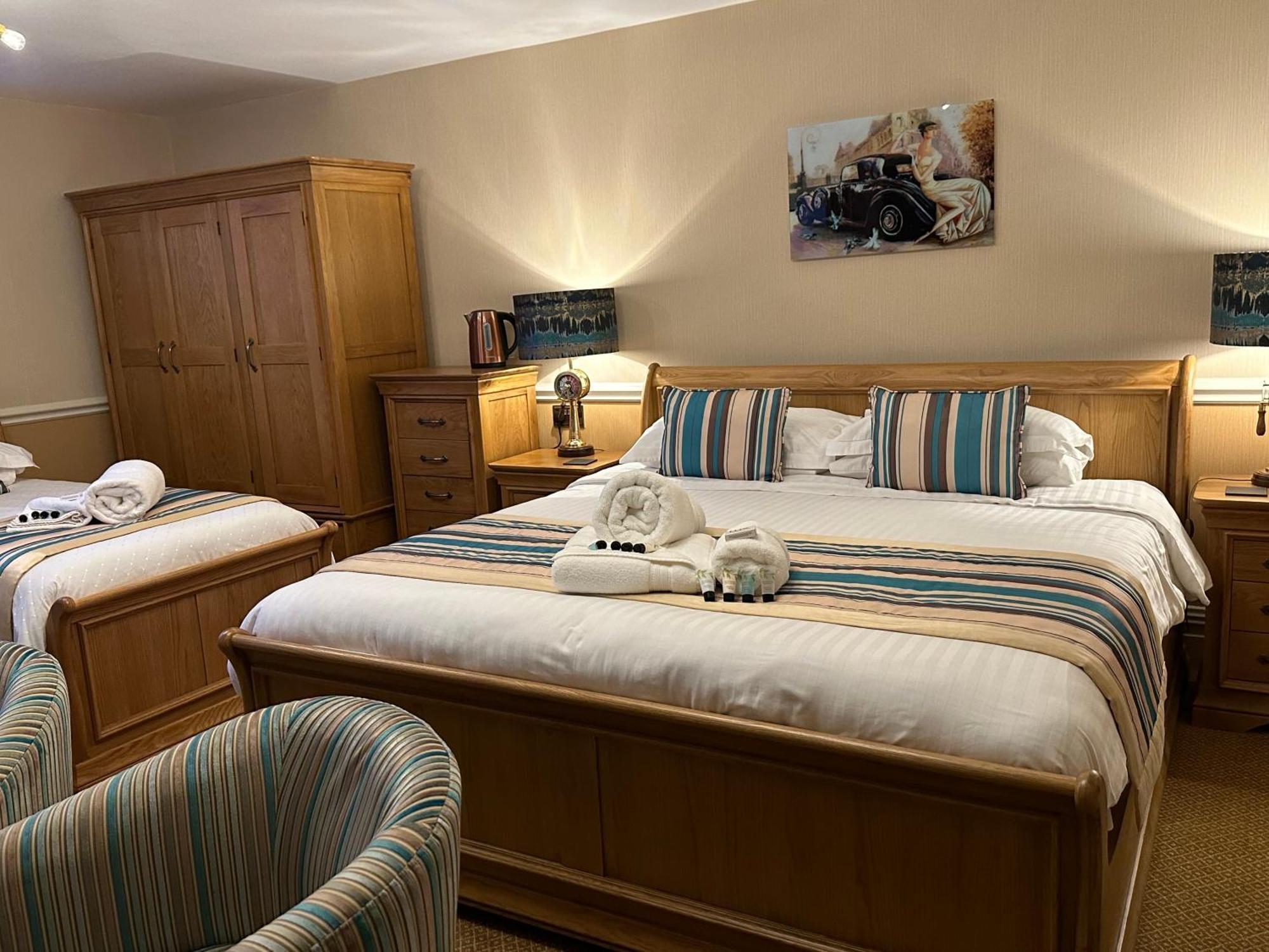 Chester House Guest House Exteriér fotografie A bedroom at the hotel