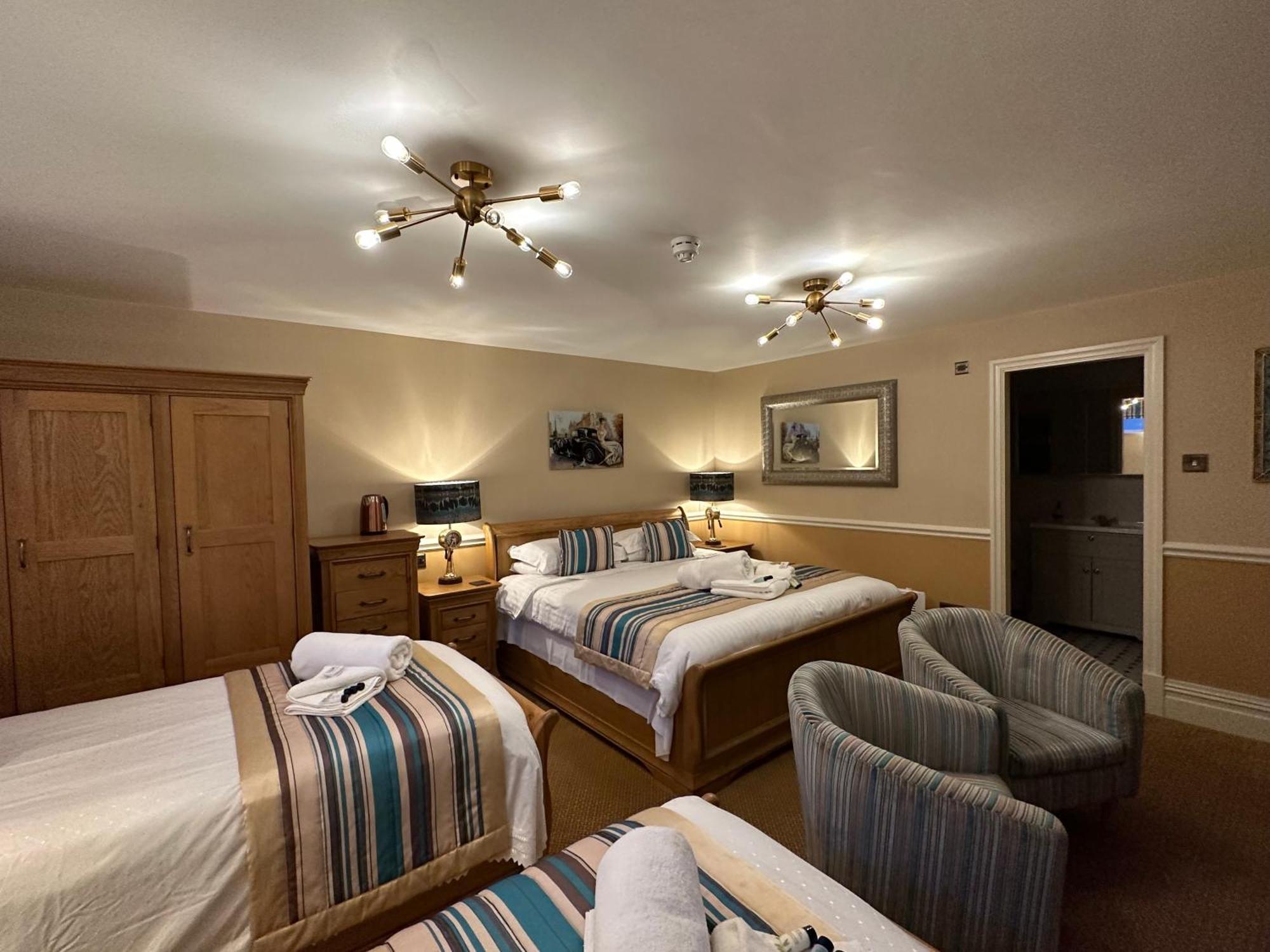 Chester House Guest House Exteriér fotografie A room at the hotel